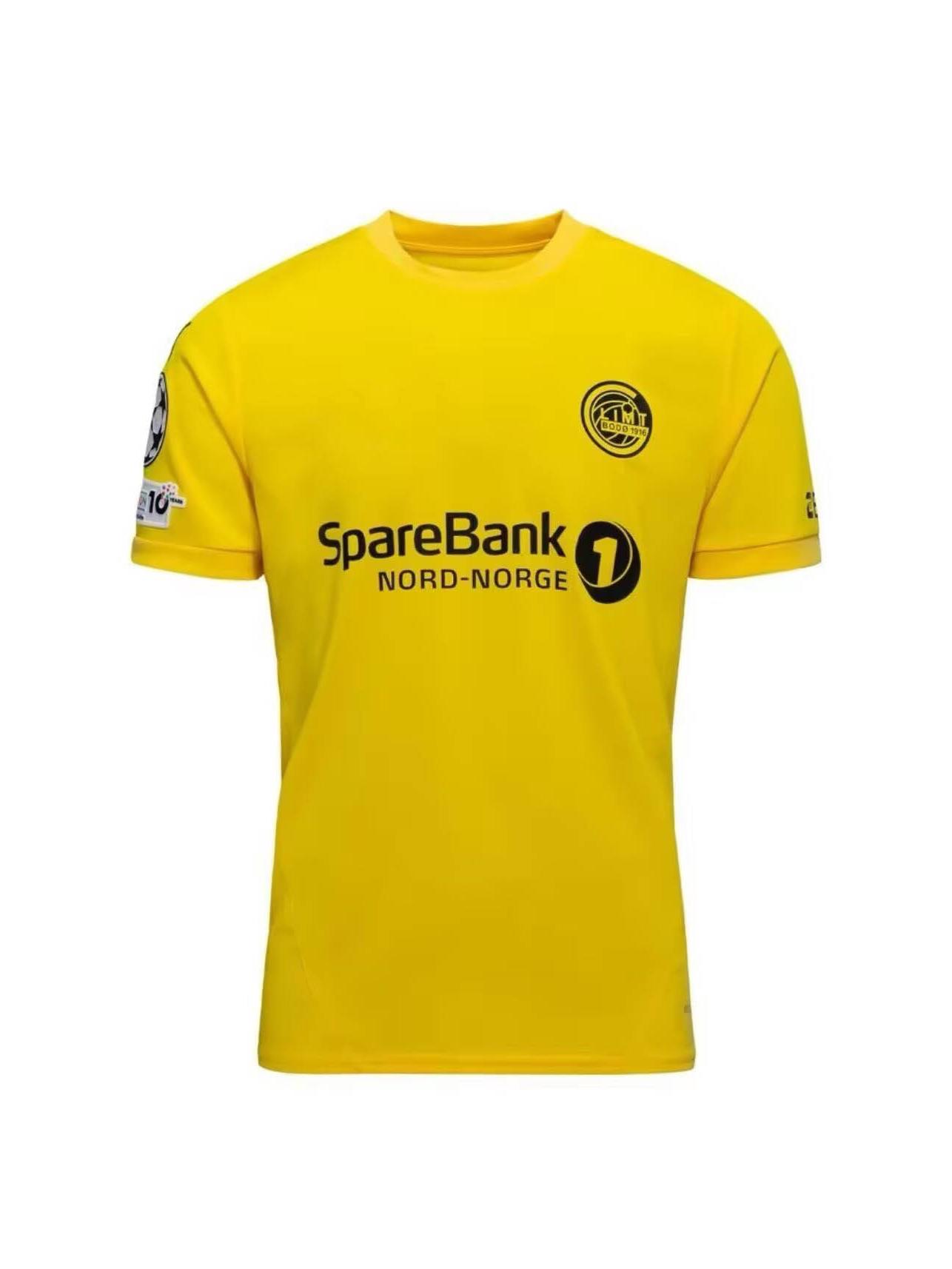 2026 Bodø/Glimt Home Short Sleeve Jersey XL