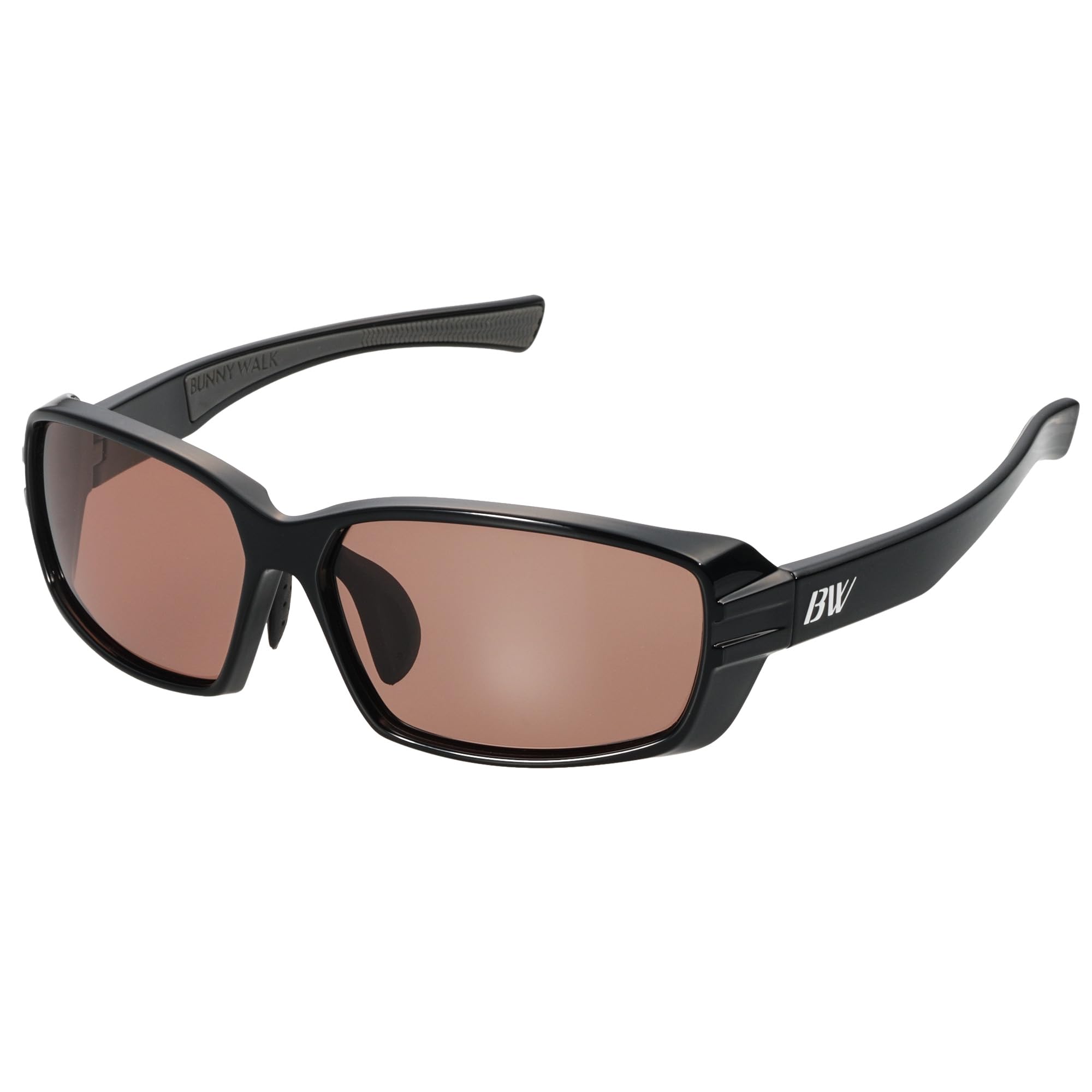 

Polarized Sunglasses Gloss Black Lens [Bunnywalk] BW-032 BW-0321C HC-BROWN Pop-up