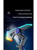 2-in-1 Axe & Laser Sword with Sound and Light Effects - Glowing Toy for Boys