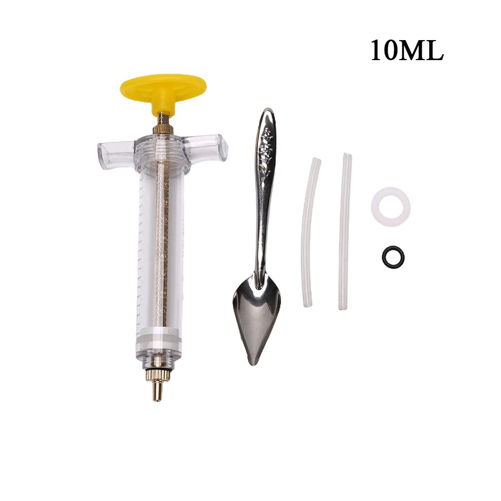 Feeding Medicine Needle Tube Baby Bird Feeder Parrot Feeding Syringe Bird Supplies Breast Feeding