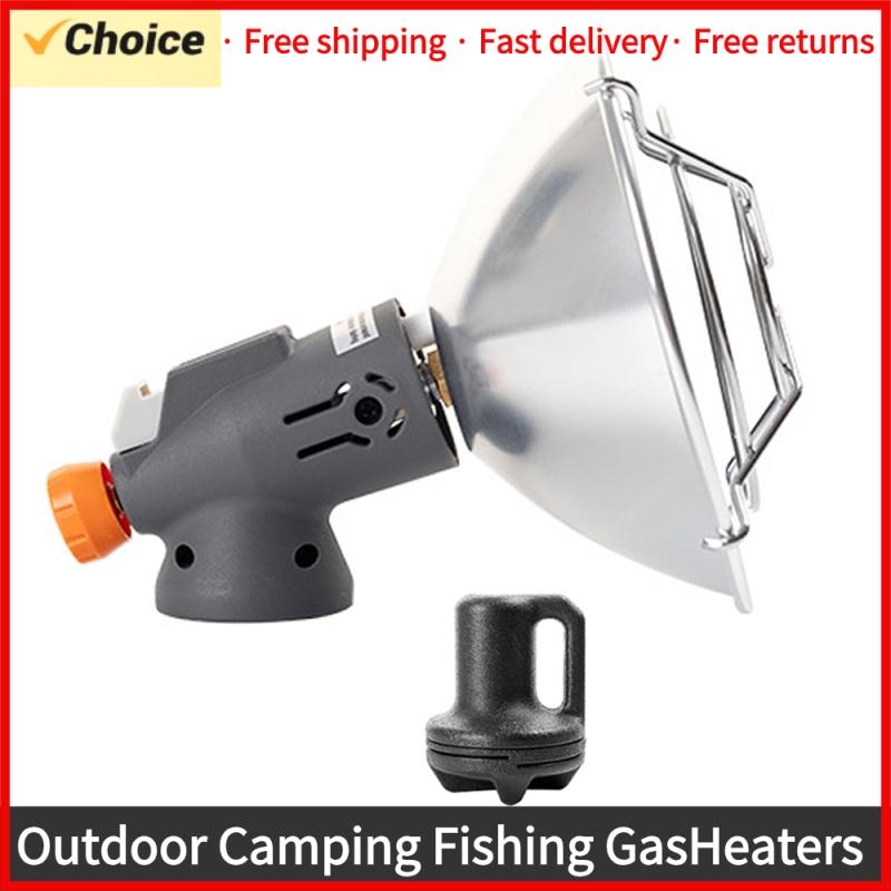 Outdoor Winter Heater Camping Fishing Gas Heaters Portable Heating Device Adjustable Hiking Warmer Winter Tent Warming Equipment