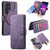 Cards Wallet Magnetic Flip Phone Case For Samsung Galaxy S25 S24 Ultra S22 S23 FE S21 A56 A35 A26 A16 A55 A54 A35 A25 A05S A05