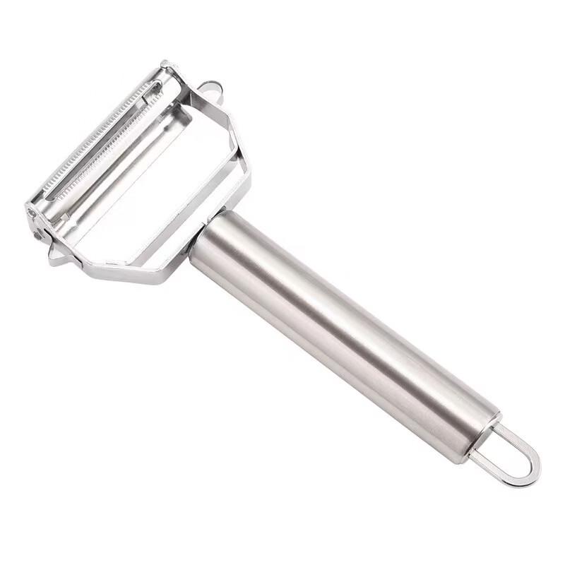 Ruhan Dual-Head Stainless Steel Multi-Function Peeler