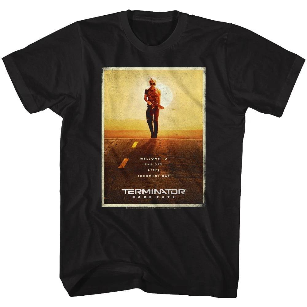 Terminator Dark Fate - Dark Fate Poster - Short Sleeve - - Children s T-shirt 100