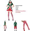Comfortable And Fashionable Christmas Elf Cosplay Costume For Men And Women