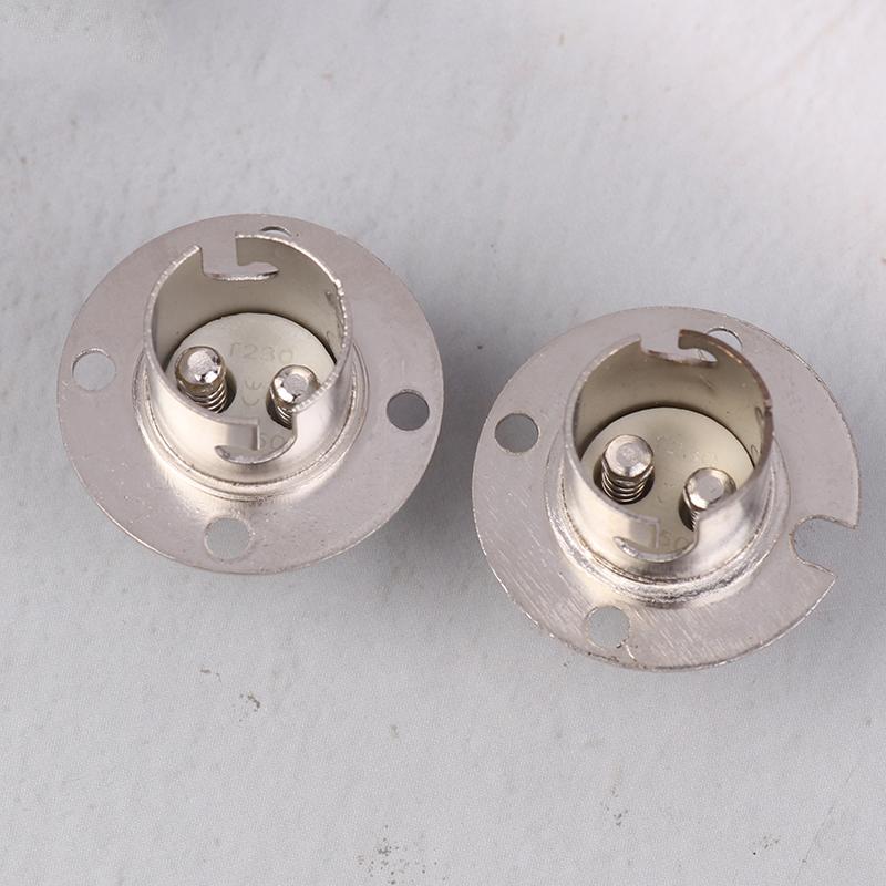 1Pc BA15D Lamp Base BAY15D Holder Compatible with 1156 1157 DIY Ship Brake Turn Signal Light Base for Automotive