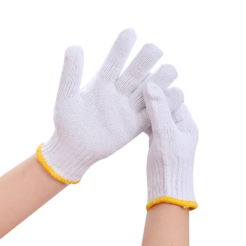 Bei Kai Heavy-Duty Cotton Yarn Safety Gloves for Construction and Repair