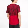 Puma Milan Acm Training Letter Print Color Block Short Sleeve T-Shirt Men Tops Red 756141-01
