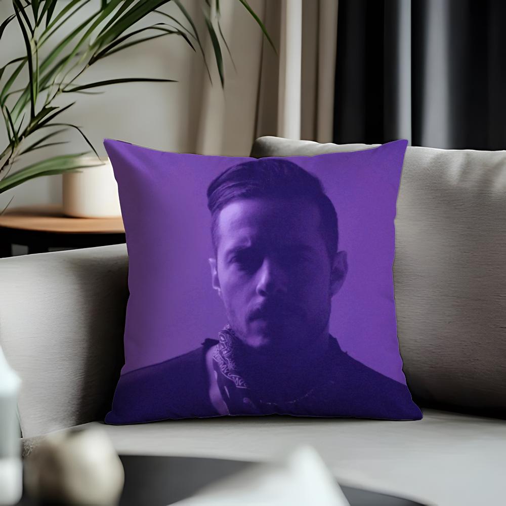 Trending JJose Madero Vizcainoed Cushion Cover Antidustmite Pillowcase Invisible Zipper Silky Short Plush Sofa Cushion Cover
