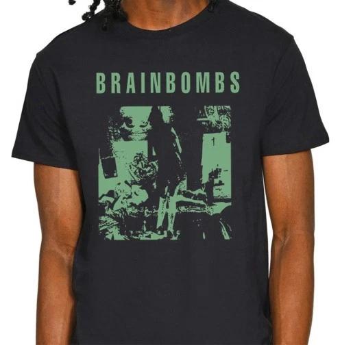 

Футболка Brainbombs Нойз-рок Панк Музыка Hanatarash Melt Banana Whitehouse GT429 4XL
