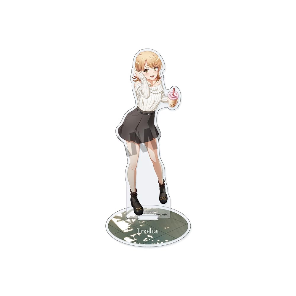 My Teen Romantic Comedy Complete Acrylic Stand Iroha Park Date SNAFU - Isshiki, Ver.