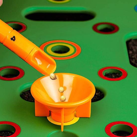 Seeds Planting Template Color-Coded Seeds Spacer Tool Reusable Gardening Dibber