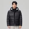 Unisex Winter Hooded Down Jacket Lightweight Thick Warm Puffer Coat Outerwear
