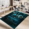 1pc Wednesday Addams Family Carpet for Playroom Bedroom Living Room Sofa Home Decor,kids Game Area Rug Non-slip Floor Mat Y82670
