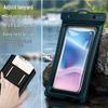 Inflatable Waterproof Floating Phone Case with Touchscreen Access, Eco-friendly, Extra Large Size