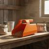 Horse Feed Scoop Easy To Carry Stable Sturdy Plastic for Barn