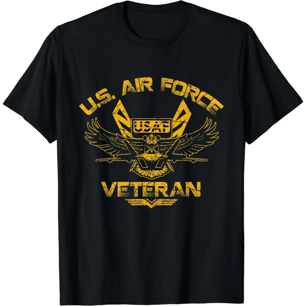 US Air Force Veteran Military Veterans Day T-Shirt 100% Cotton O-Neck Short Sleeve Summer Casual Mens T-shirt Size S-3XL