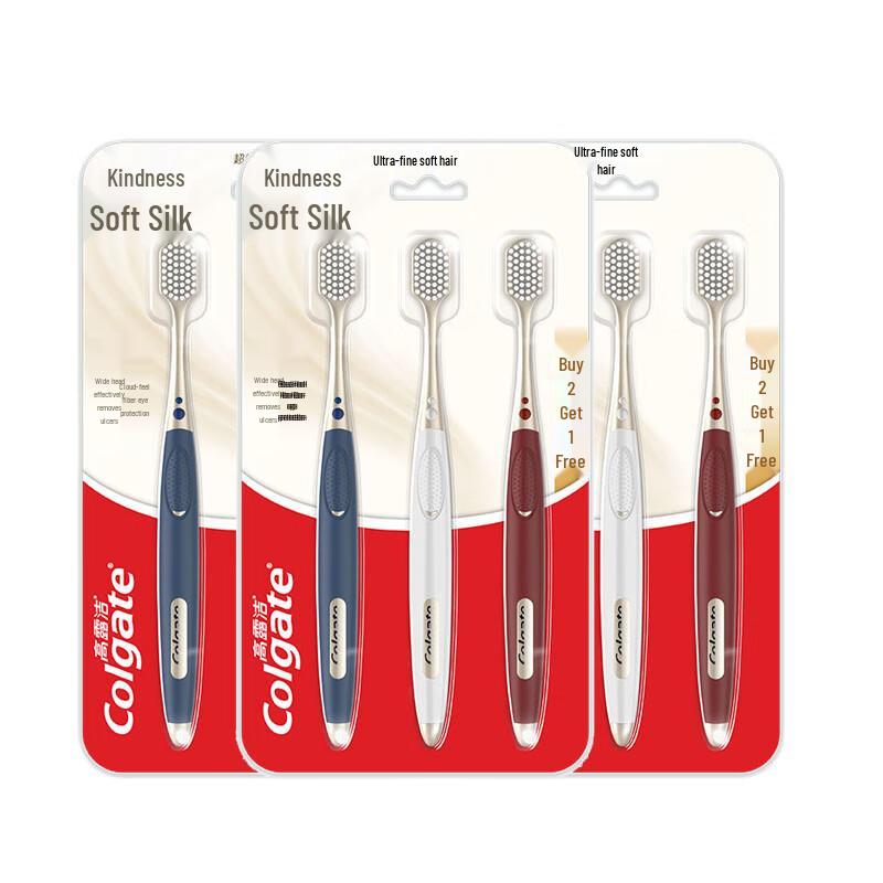 

Colgate Gentle Wide Head Toothbrush 9-Pack