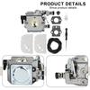 Carburettor Kit  For 009 010 011 012 Chainsaw Parts Air Filter Fuel Line Tune Up Comprehensive Tune-Up Kit Enhanced Performance
