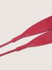 Women's Seasonal Dress Belts - Wide Ribbon Bow Knotted Waist Accessory