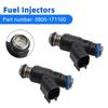2PCS 0800-171100 Injetor de Combustível Para CFMOTO X8 800 CForce UForce Zforce 800-EX 12-19