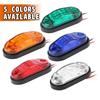 1 Pc/Pair 24v 12v Durable LED Side Marker Lights For Trucks Side Clearance Marker Light Clearance Lamp