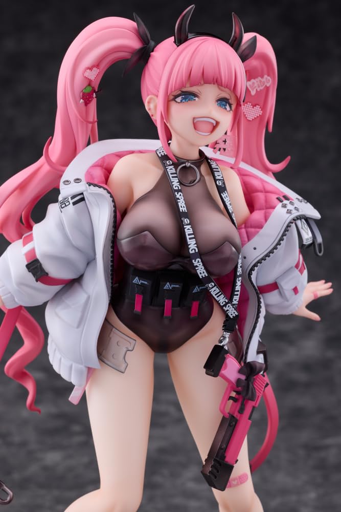 Bibi Buttons Figurină Raging Twin vopsită, TailsARISA, la scară 1/6, PVC și ABS