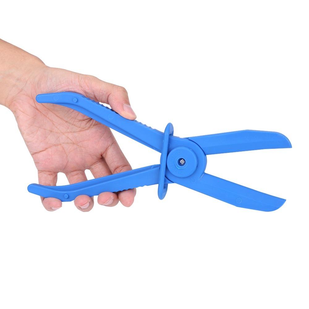 3PCS Nylon Hose Pinch Off Pliers Red Blue Yellow Fuel Line Clamp Tool Repair Workers