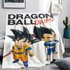 Dragon Ball Characters Print Flannel Blanket,High Quality Comfortable for All Seasons,Home Decor,Warmth and Comfort,Perfect for Christmas Gifts