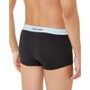 Calvin Klein Double Gravity Waistband Logo Jacquard Breathable Boxer Shorts Men Underwear Black NB3319-5L8