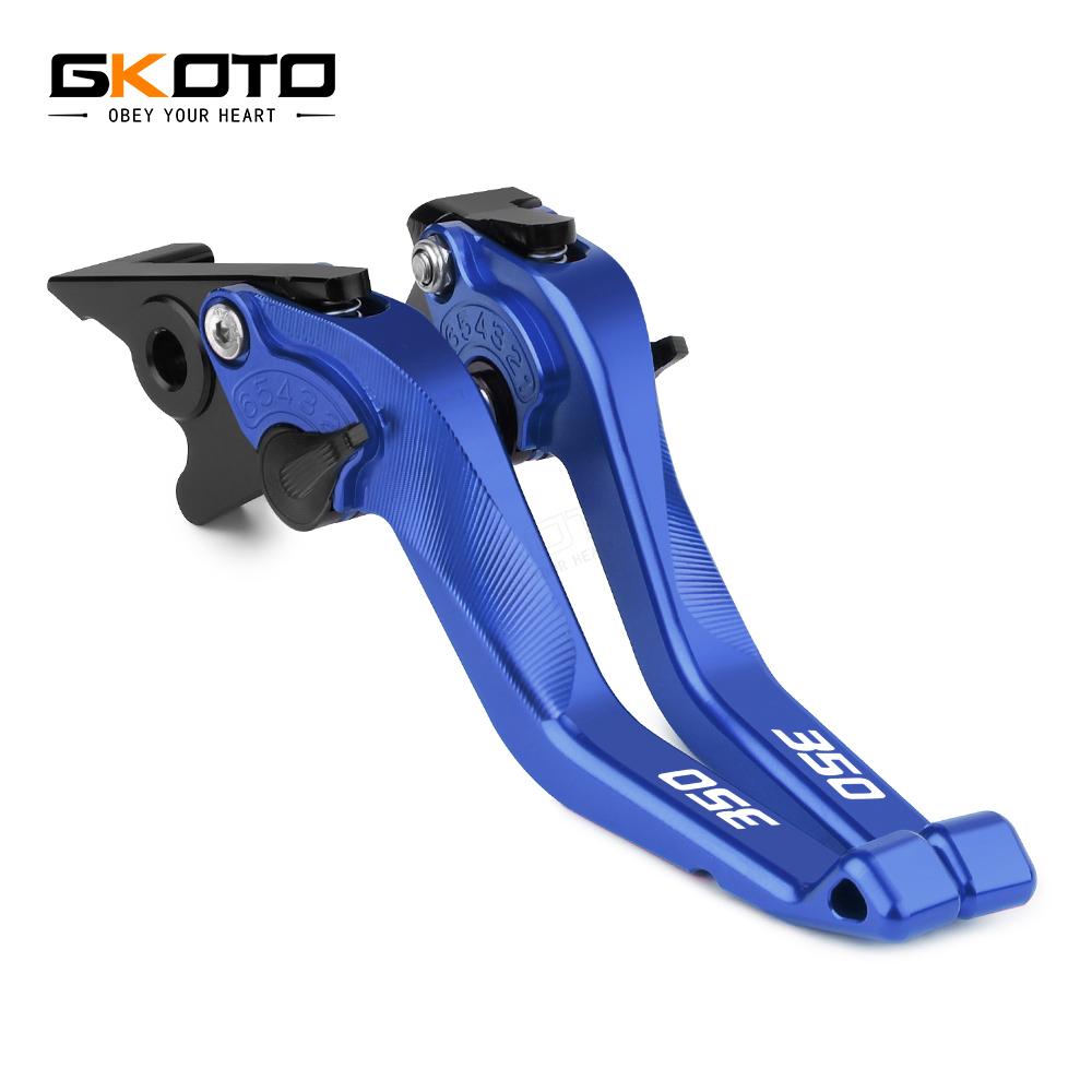 Motorcycle Accessories For Honda Forza 350 ADV350 FORZA350 2021 2022 2023 High Quality CNC Ajustable Short Brake Clutch Levers