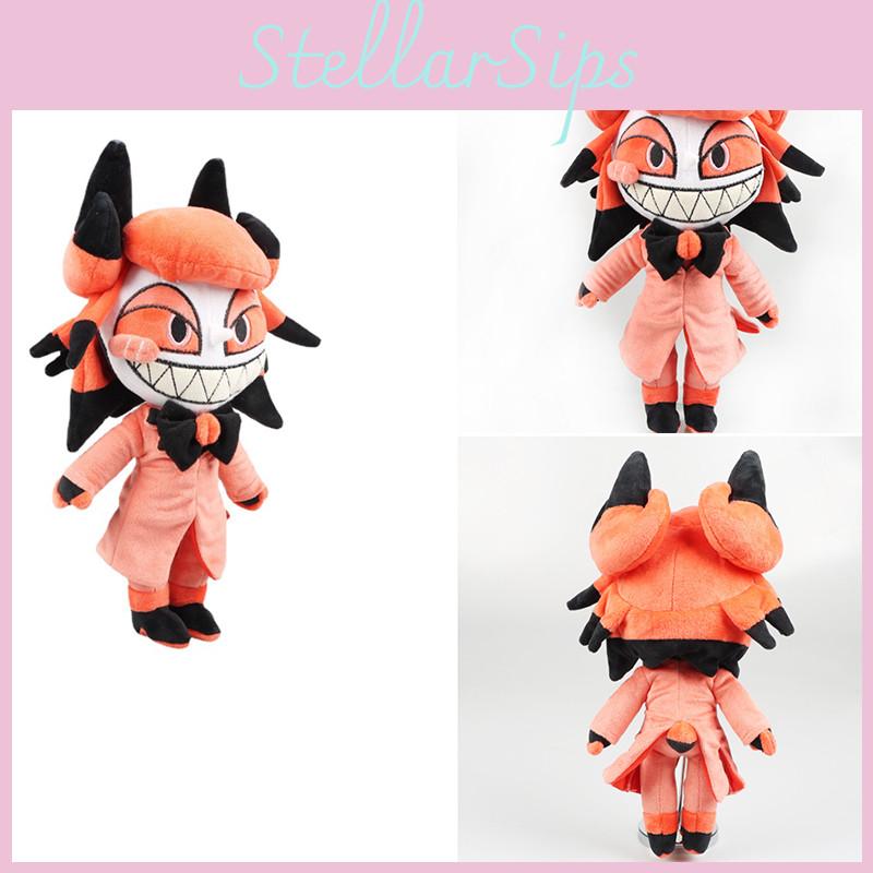30cm Alastor Hotel Plush Toys Soft Stuffed Animal Doll Kids Birthday Gift