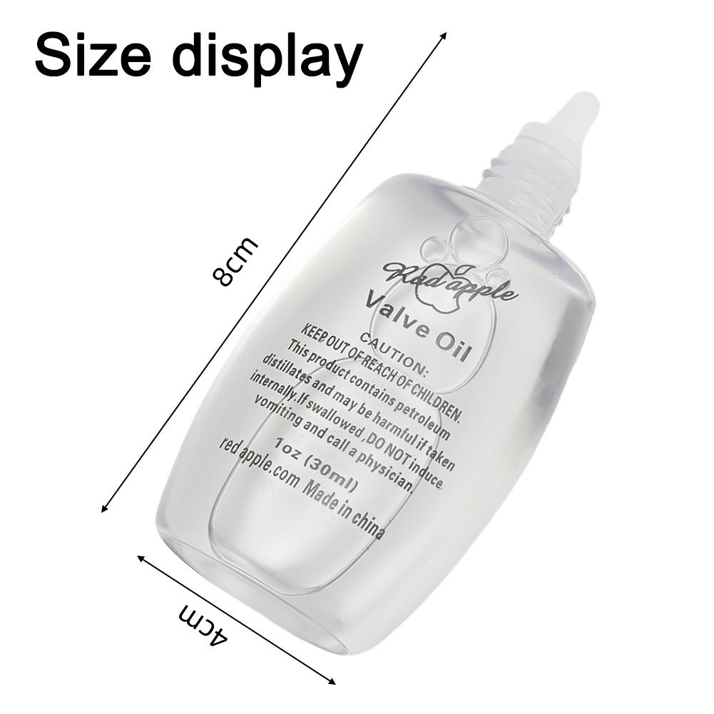 Ventilolja Mässingsinstrument Trumpetventil 30ml/Förpackning