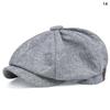 Men Casual Peaky Blinders Hat Spring Autumn Retro Beret Hats Wild Casual Hats Unisex Wild Octagonal Cap Girl Newsboy English Hat