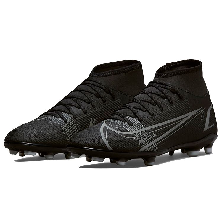 Nike Mercurial Superfly 8 Club MG Negro Gris Hierro Zapatillas de Hombre CV0852-004