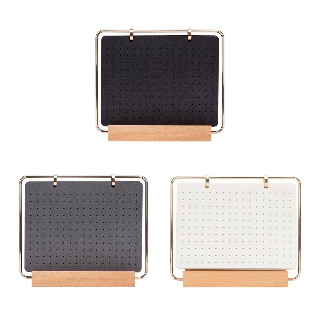 Pin Collection Storage Calendar Badge Earring Display Organizer 6 Pages Large Capacity Brooch Holder for Household Use