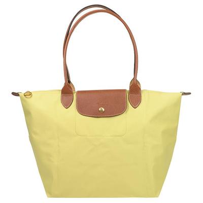 Le Pliage Original L Taška do ruky Pistáciová Unisex Tašky_do_rukou Žlutá L1899089244