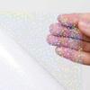 Approximately 30cm X 5m Transparent Dot Pattern Clear Holographic Cutting Cutting Concert Fan Holographic Holographic Tape Sheet, Sheet, Sticker,