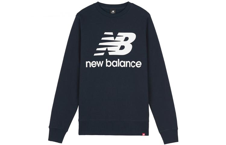 New Balance Modelshow Sweatshirt Men s Dark Blue AMT03560-ECL M