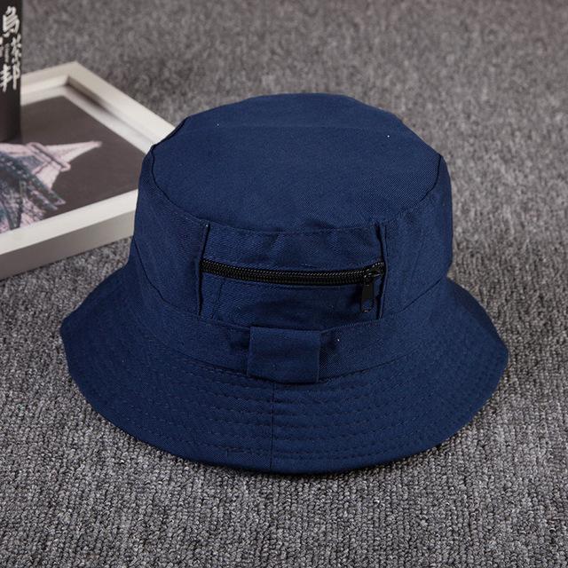 Fisherman Hat Men and women Outdoor Fashion Wild Collapsible Sun Hat Mountaineering Travel vocation Bucket hats basin caps