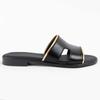 Women's Leather Sandal. Hacca 102708