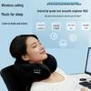 Bluetooth Stereo Music U-Shaped Neck Pillow for Calls and Travel – Perfect for Office, Lunch Break, and Business Trips