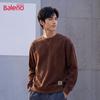 Baleno Men's Casual Logo Crewneck Sweatshirt