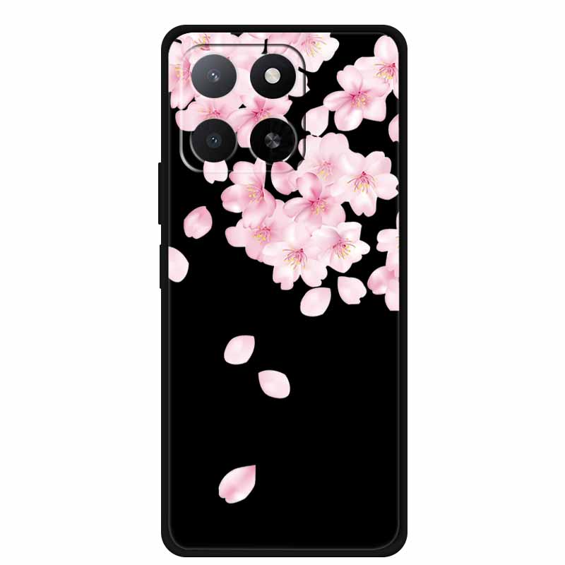 For Motorola G86 G56 Phone Case G 86 G 56 Coque Black Silicone Soft Back Cover For Motorola G86 Power Edge 60 60S Case Cartoon