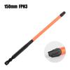 150mm Magnetic Special Slotted Cross Screwdriver Bit for Electrician FPH1 FPH2