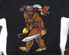Bigfoot Pirate Shirt / Bigfoot Shirt / Bigfoots Gifts / Jolly Roger Skull / Tampa Gasparilla / Yeti Sasquatch / Tank Top / Hoodie