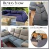 Elastischer Sofasitzkissenbezug Spandex Polyester Sofabezug für Wohnzimmer Waschbar Abnehmbar L-Form Ecksofa Schutz