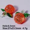 5/20 Stück/Los Verschiedene Früchte-Anhänger Erdbeere/Kirsche/Zitrone Anhänger Für Schmuckherstellung Großhandel Glasmaterialien Armbänder herstellen