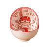 ZIPOYA Year of the Snake Ceramic Dinner Set