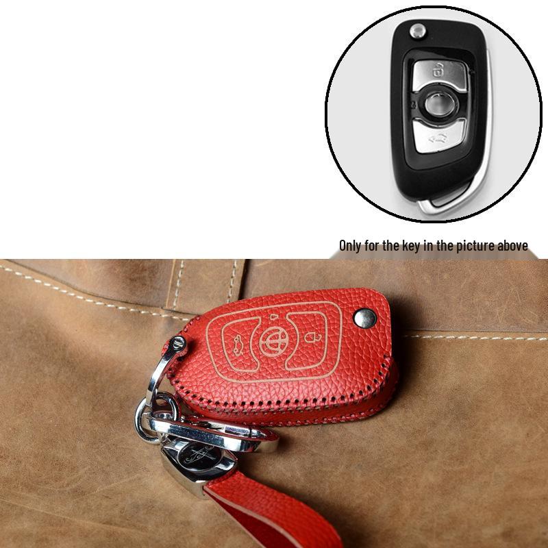 Zhonghua Huachen Junjie Key Case: Zun Chi H230V5 H330FSVH530V6V7 Cowhide Protective Cover